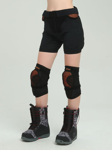Doorek Snowboarding Impact Pro Hip & Knee Pads - Women's