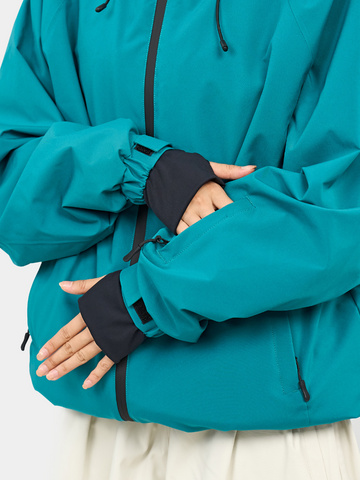 Doorek 3L Baggy Realm Down Ski Jacket - Unisex
