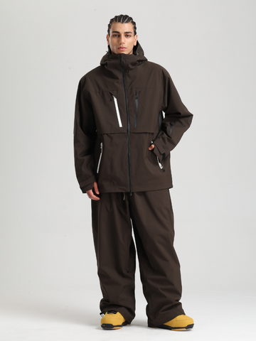 Gsou Snow StormGuard Insulated Snow Jacket - Men's