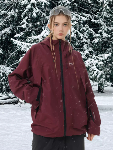 POMT Nova 3L Shell Ski Jacket – Unisex