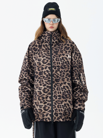 Molocoster Leopard 3L Insulated Snow Jacket - Unisex