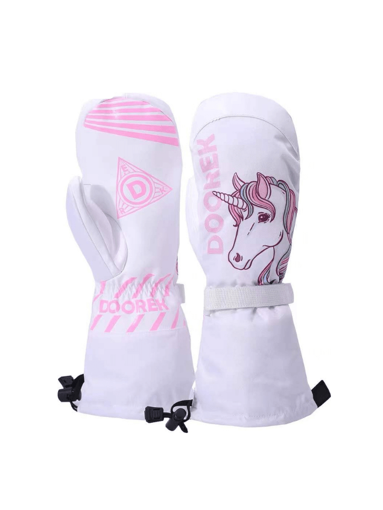 DOOREK Shaped Long Mittens