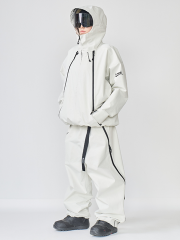 Doorek GlideFlow Shell Baggy Ski Jacket - Unisex