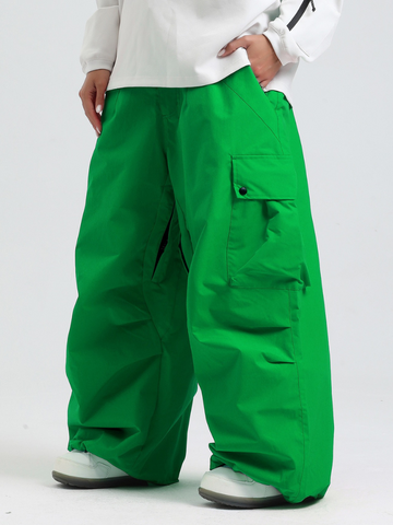 Gsou Snow Baggy Cargo Snowboard Pants - Unisex