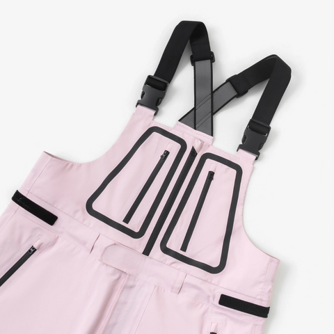 NIS SuperB Reflective Snow Tech Bibs - Unisex