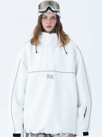 Molocoster Drift 3L Baggy Ski Fleece Pullover - Unisex
