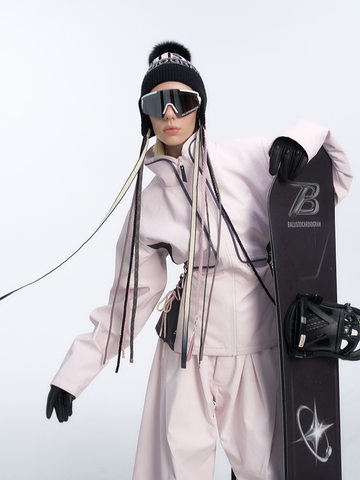 BCG Ballet Bound 2-in-1 Pink Ski Jacket - Women's