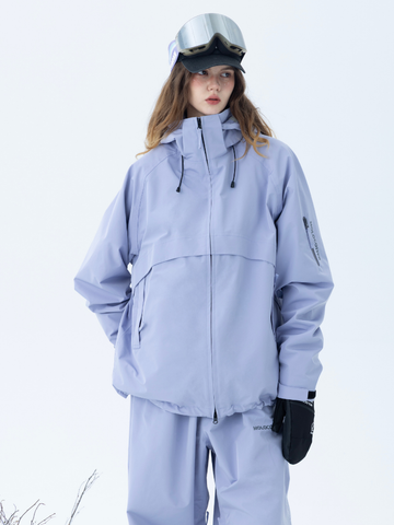 Molocoster 3L Thermo Flow Ski Jacket - Unisex