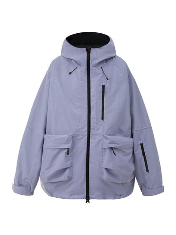 POMT CleanF Wrinkle Baggy Snow Jacket - Women's
