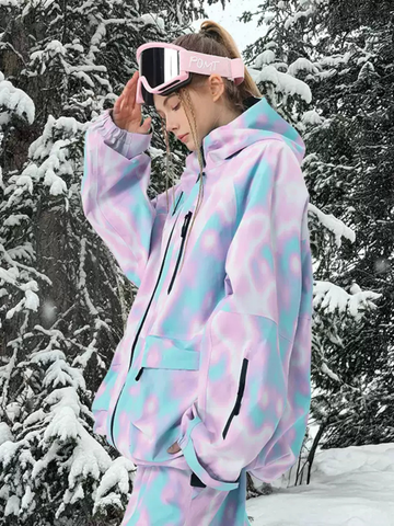 POMT Aurora Freestyle Baggy Ski Suit – Unisex