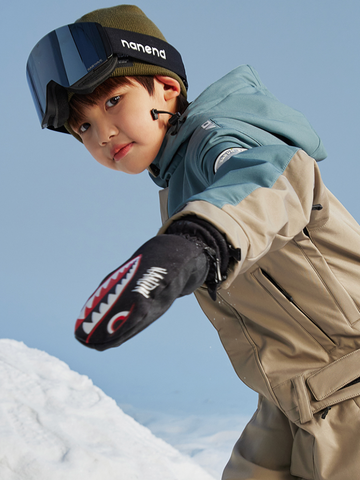 NANEND Kids Magnetic Ski Goggles