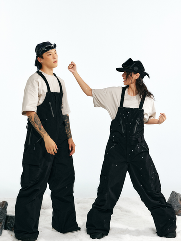 LITAN Phantom Park Cargo Bibs – Unisex