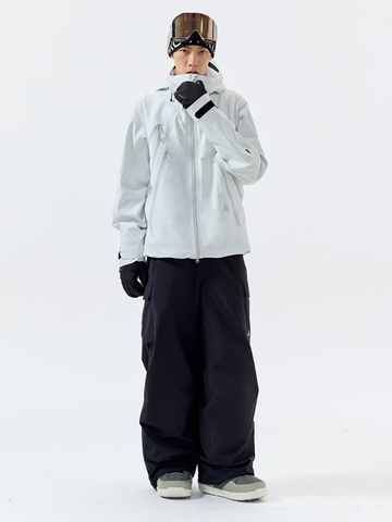 NANEND 3L RECCO® Cargo Ski Pants - Unisex