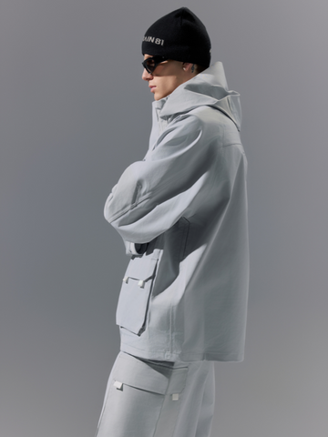 NIS Eco Creator Blue Ski Jacket - Unisex