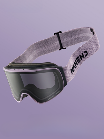 NANEND Flip-up Photochromic Lens Ski Goggles