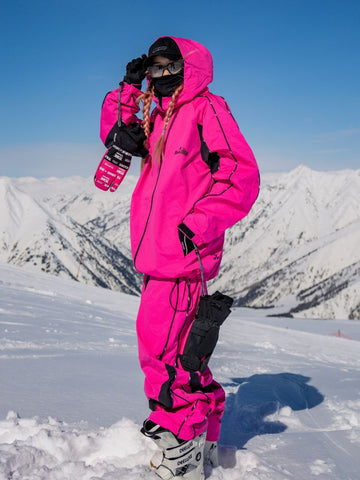 Tolasmik TK PRO+ Printed Stitching Snow Suit - Women's