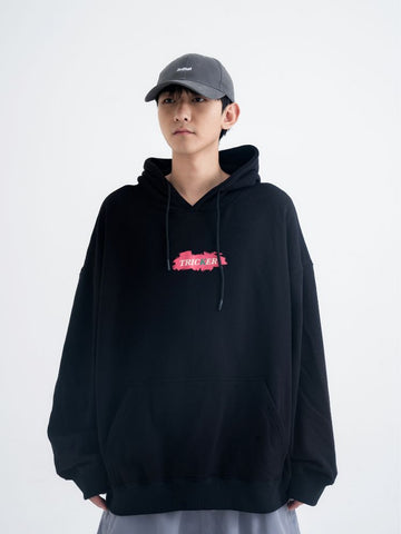 TRICKER Black Frost Peak Fleece Hoodie - Men's