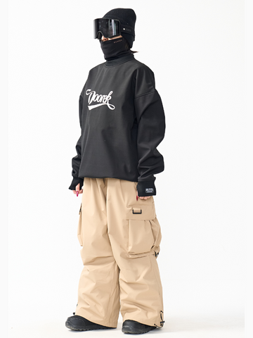 Doorek 3L Fleece Cozy Ski Sweatshirt - Unisex