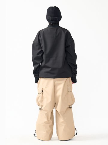 Doorek 3L Fleece Cozy Ski Sweatshirt - Unisex