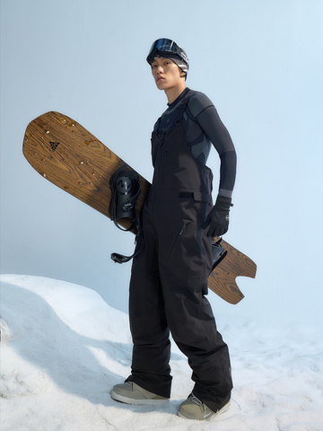 NANEND Pro 3L Fleece Ski Bib Pants - Men's