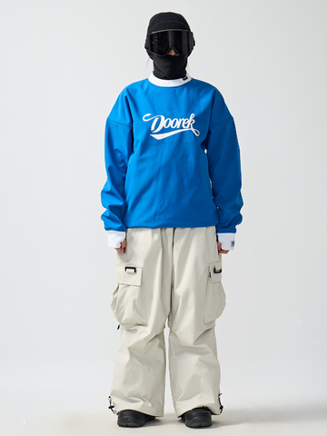 Doorek 3L Fleece Cozy Ski Sweatshirt - Unisex