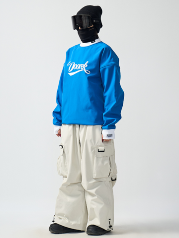 Doorek 3L Fleece Cozy Ski Sweatshirt - Unisex