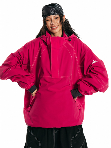 LITAN Gateway Shell Pullover Jacket - Unisex