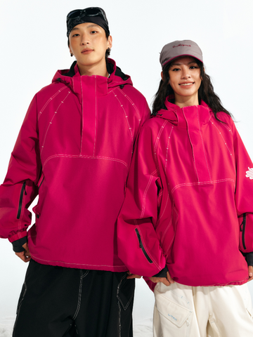 LITAN Gateway Shell Pullover Jacket - Unisex