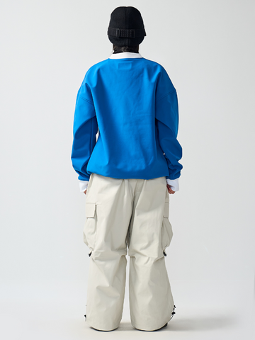 Doorek 3L Fleece Cozy Ski Sweatshirt - Unisex