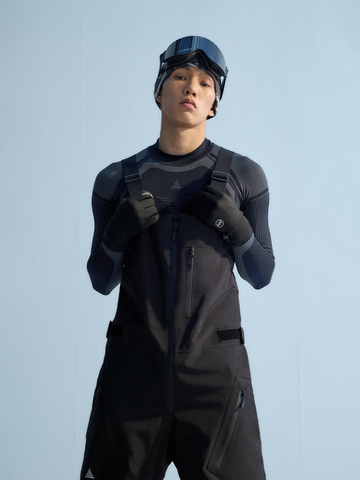 NANEND Pro 3L Fleece Ski Bib Pants - Men's