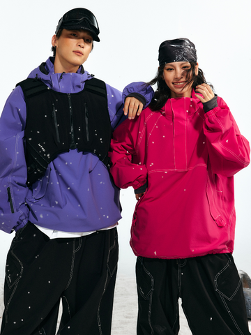 LITAN Gateway Shell Pullover Jacket - Unisex