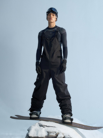 NANEND Pro 3L Fleece Ski Bib Pants - Men's