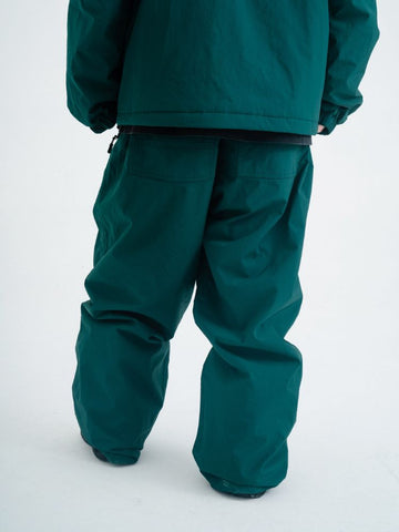TRICKER Forest Green Bliss Snow Suit - Women's