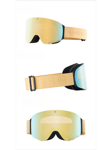 NANEND LumenFlash Zeiss Ski Goggles
