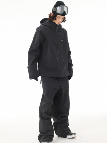 POMT Dermizax 3L Shell Ski Jacket – Unisex