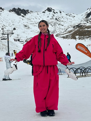 Doorek Rabbit Ears Hooded Snow Suit - Unisex