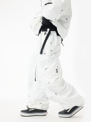 POMT CleanF Drift Graffiti 2L Baggy Snow Suit – Unisex