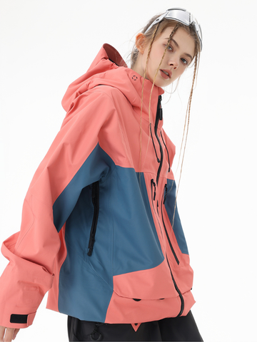 POMT Aurora 3L All-Mountain Shell Ski Jacket – Unisex