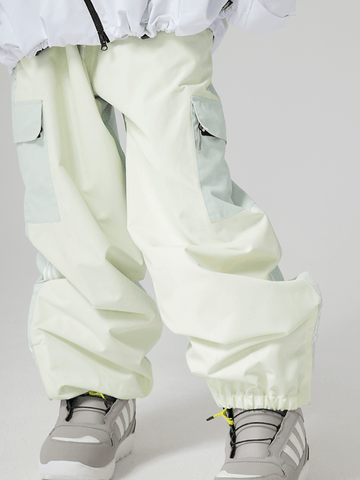 POMT Cargo Baggy Style Snow Pants - Men's