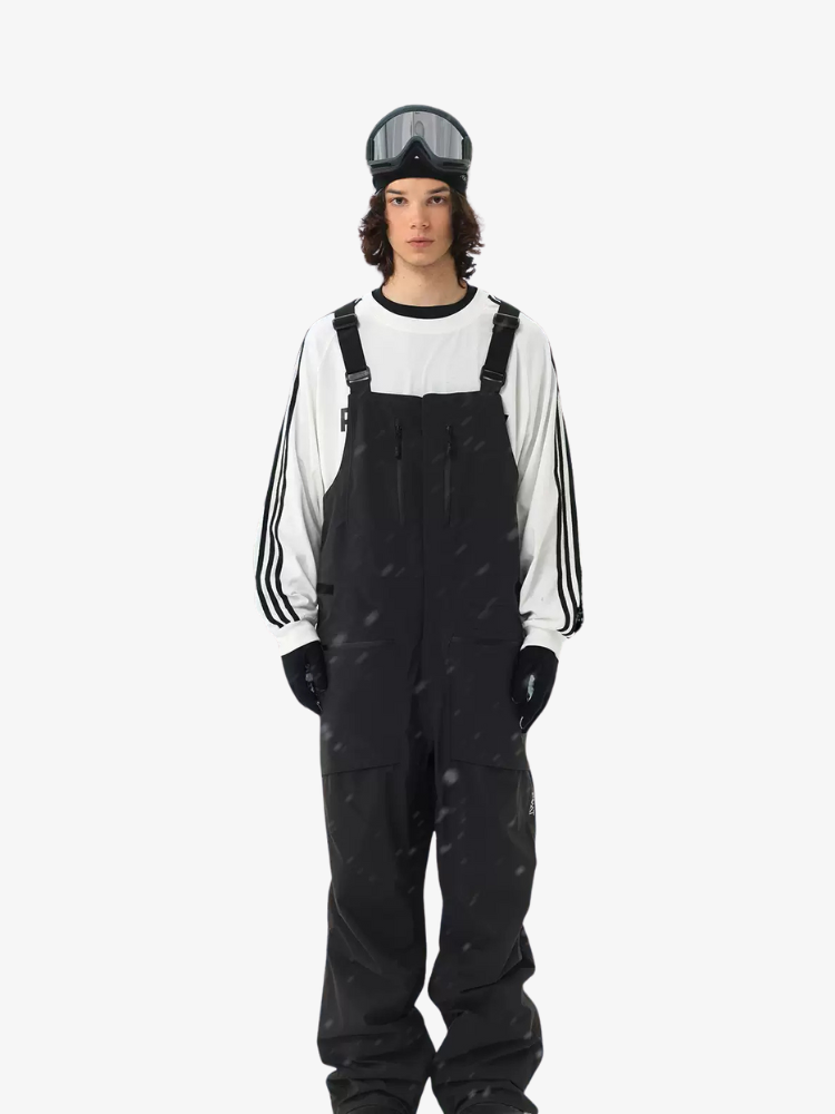 POMT X7 Pro 3L Core Ski Bibs – Unisex