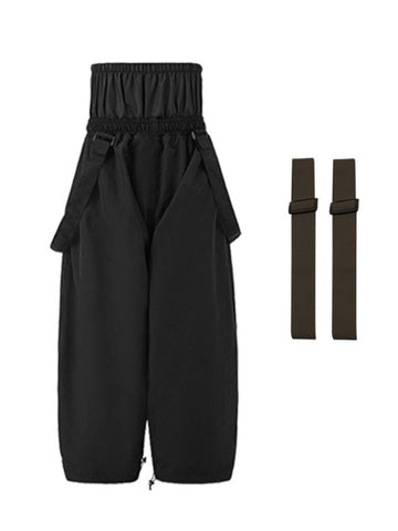 Doorek Kids 3M Thinsulate Adjustable Suspenders Snow Pants