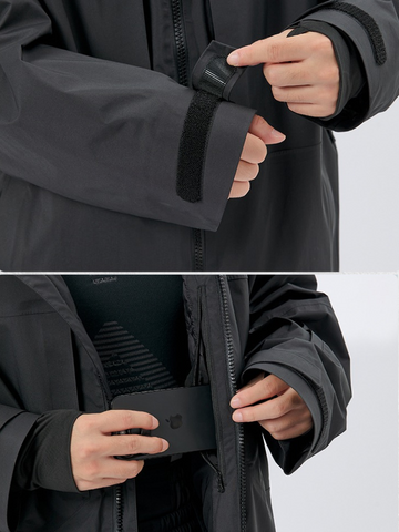 NANDN 3L Ultimate Insulated Snow Jacket - Men's