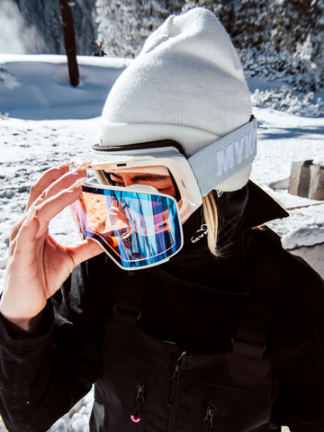 MYKU EP Magnetic Ski Goggles