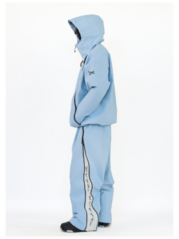 Doorek GlideFlow Shell Baggy Ski Suit - Unisex