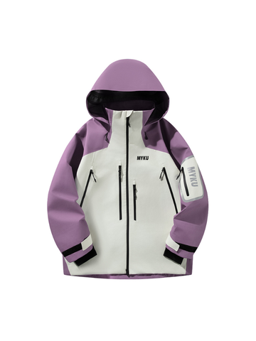 MYKU Glow 3L Shell Snow Jacket 2.0 - Unisex