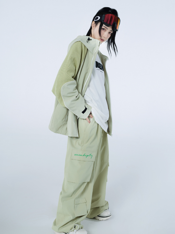 RenChill Mint Green Insulated Ski Jacket - Women's