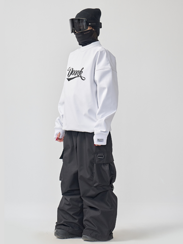 Doorek 3L Fleece Cozy Ski Sweatshirt - Unisex