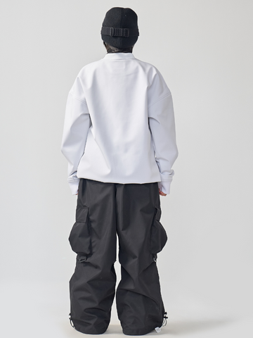 Doorek 3L Fleece Cozy Ski Sweatshirt - Unisex