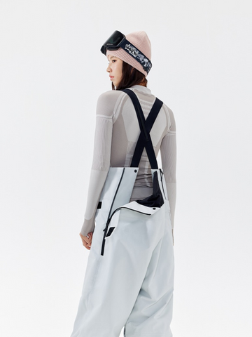 NANEND Pro 3L Fleece Ski Bib Pants - Women's