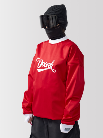 Doorek 3L Fleece Cozy Ski Sweatshirt - Unisex
